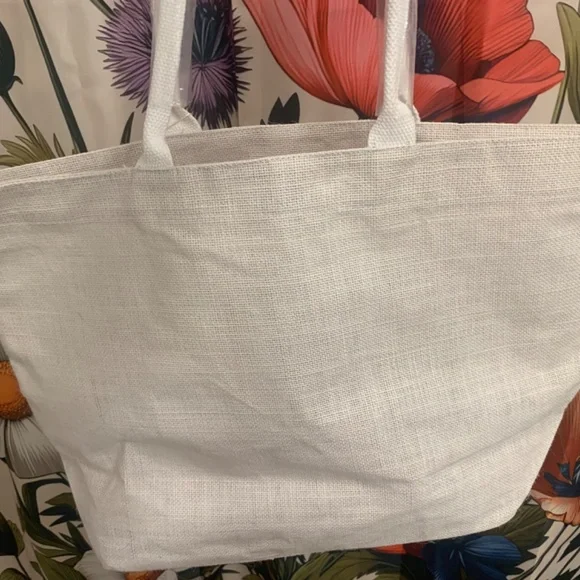 Mud pie bride tote - Picture 2 of 4